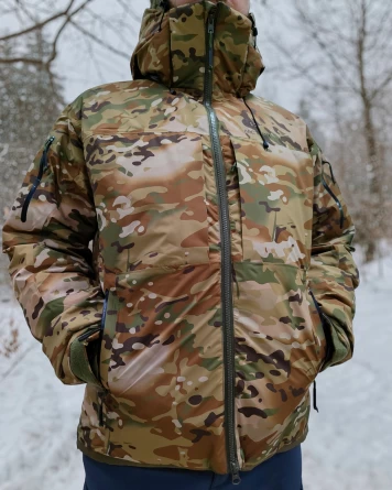 Куртка зимняя (7 слой)(Мультикам) фото 1