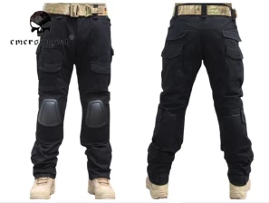 Брюки тактические EmersonGear G3 Combat Pants ver. 2017 (Black)
