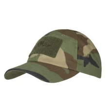 Бейсболка Helikon BBC Cap (US woodland)