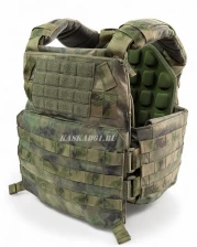 Чехол для ношения бронепанелей Панцирь Pro mod.2 (A-Tacs FG)