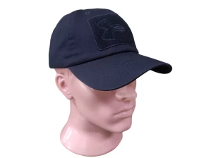 Бейсболка Under Armour Cap Logo Canvas (Black)