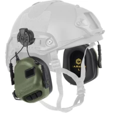 Наушники активные EARMOR M31H (Military Edition)(82 ДБ)(Green)