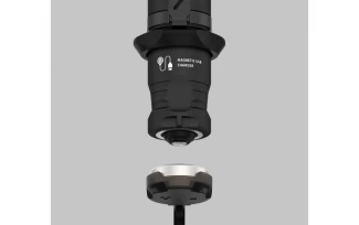Фонарь Armytek Dobermann Pro Magnet USB белый диод (XHP35 HI)(1500 люмен)