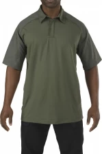 Поло 5.11 Tactical Rapid Performance Short Sleeve Polo (TDU Green)