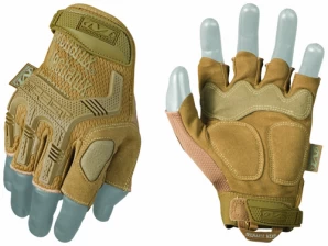 Перчатки тактические Mechanix M-Pact Fingerless (Coyote)