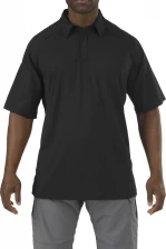 Поло 5.11 Tactical Rapid Performance Short Sleeve Polo (Black)