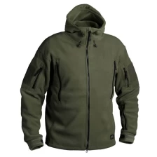 Флисовая куртка Helikon Patriot (Olive Green)