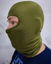 Балаклава с одним отверстием (олива)