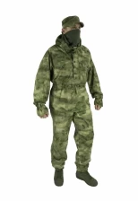Костюм маскировочный выворотной "Партизан" (A-TACS FG)