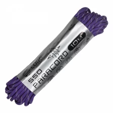 Паракорд CORD nylon светоотражающий (550)(purple)
