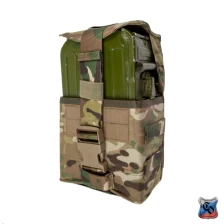 Подсумок под короб и ленту ПКМ (ПКМ 100 molle с фастексом)