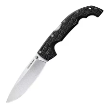 Нож складной Cold Steel Voyager Exta Large Drop Plain Edge, CS_29AXB (стал AUS10A)