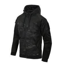 Толстовка Helikon Rogue Hoodie (FullZip)(Black/Multicam Black)