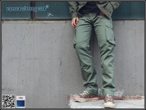 Брюки EmersonGear Blue Label "Thylacine" Commuter Cargo Pants (Olive Drab)