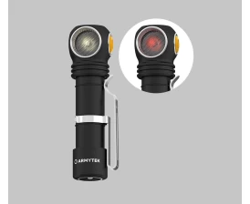 Фонарь Armytek Wizard C2 WR Magnet USB теплый/красный диод (1020 люмен)