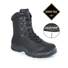 Тактические ботинки Prabos Vagabund High GTX Kevlar (Mid Black)