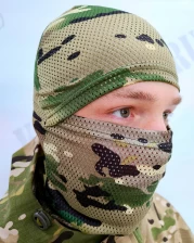 Балаклава перфорированная (Multicam)