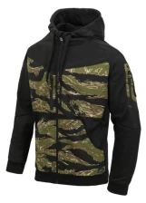Толстовка Helikon Rogue Hoodie (FullZip)(Black/Tiger Stripe)