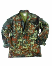 Рубашка полевая ACU rip-stop (flecktarn)