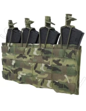 Подсумок для 4-х магазинов АК без клапана (АКМ 4 molle)