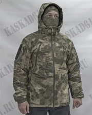 Куртка утепленная Cold WX Jacket LT (Зеленый камуфляж)