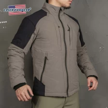 Куртка EmersonGear Blue Label "Clavicular Armor" Tactical Warm Jacket (Grey)