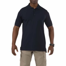 Поло 5.11 Tactical Utility Short Sleeve Polo (Dark Navy)