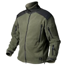 Флисовая куртка Helikon Liberty (Olive Green/Black)