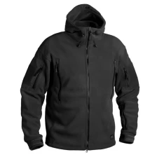 Флисовая куртка Helikon Patriot (Black)