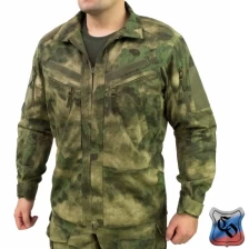 Рубашка полевая Комбат Pro (A-Tacs FG)