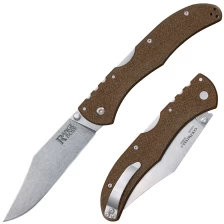 Нож складной Cold Steel Range Boss Flat Dark Earth, CS_20KR9 (сталь 4034SS)