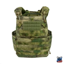 Чехол для ношения бронепанелей Панцирь Pro с быстросбросами Woojin (A-TACS FG)