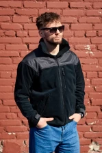 Флисовая куртка Classic (Black)