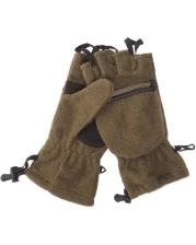 Перчатки флис откр. (windproof)(олива)