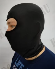 Балаклава с одним отверстием (черный)