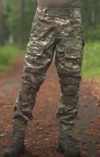 Брюки боевые Комбат Pro Z (Multicam)