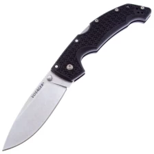 Нож складной Cold Steel Voyager Large Drop Plain Edge, CS_29AB (стал AUS10A)