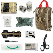 Аптечка тактическая в сборе Rhino Rescue (11 позиций)(Multicam)