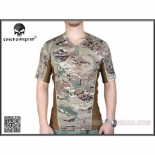 Футболка EmersonGear Skin Tight Base Layer Camo Running Shirts (Multlcam)