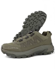 Кроссовки c системой быстрой шнуровки Boa (Ranger Green)