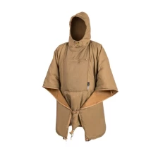 Пончо утепленное Helikon Swagman Roll Poncho (Coyote)