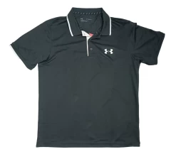 Поло Under Armour Heat Gear (черный)