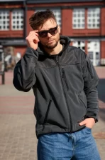 Флисовая куртка Classic (Grey)