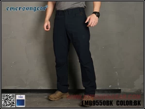 Брюки EmersonGear Blue Label "Mountainmen" Tactical Commute Pant (Black)