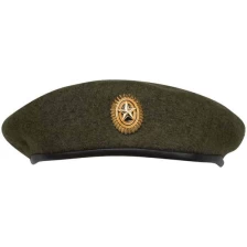 Берет бесшовный уставной (олива)