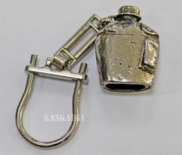 Брелок "Фляга" (металл)