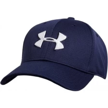 Бейсболка Under Armour Blitzing II Stretch Fit Cap (blue)