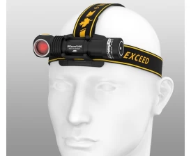 Фонарь Armytek Wizard C2 WR Magnet USB белый/красный диод (1100 люмен)