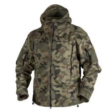 Флисовая куртка Helikon Patriot (Pl Woodland)