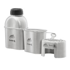 Набор посуды для кемпинга Helikon Pathfinder Canteen Cooking Set (нерж. сталь)